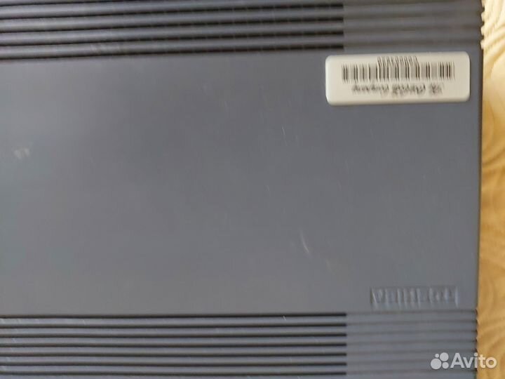 Винтажный ноутбук Toshiba T5100 1987г