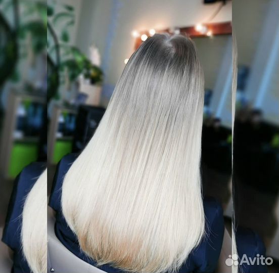 Наращивание волос, коррекция