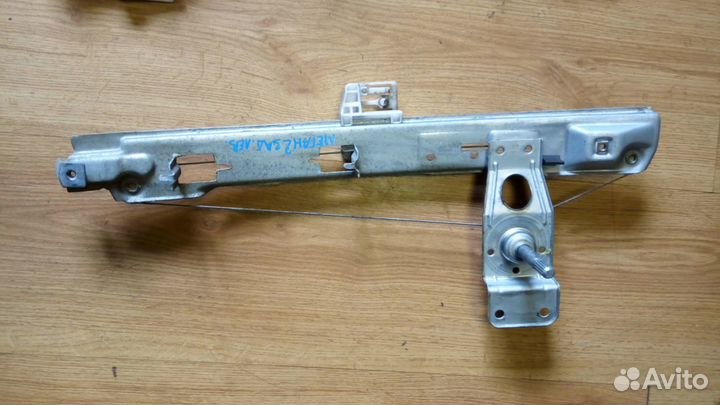 Задние стеклоподьемники мех. рено меган2 седан