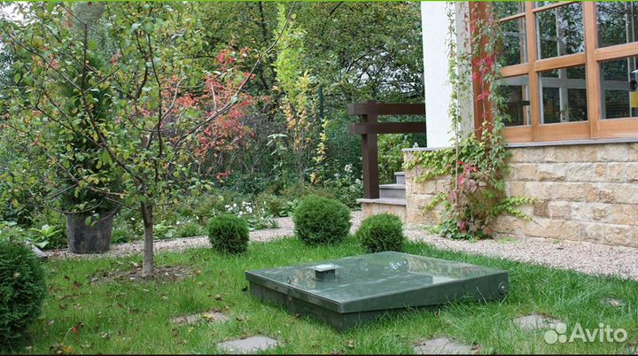 Станция биологической очистки+гарантия