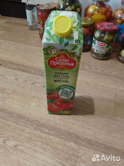 Томатный сок