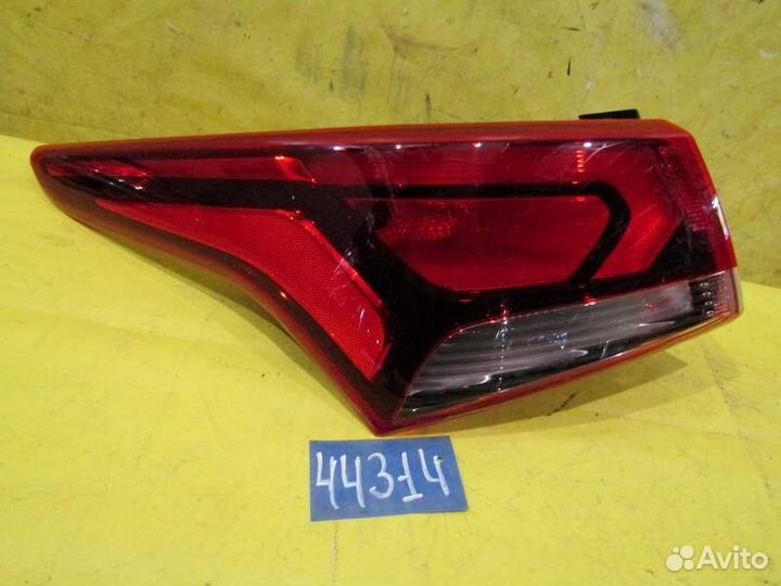 Фонарь левый Hyundai Solaris 17-19г 44314