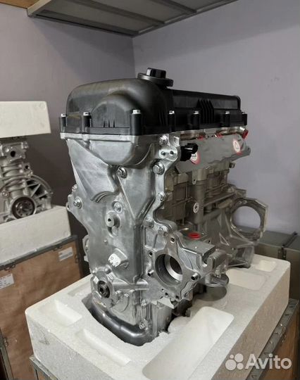 Двигатель Kia Rio 1.6