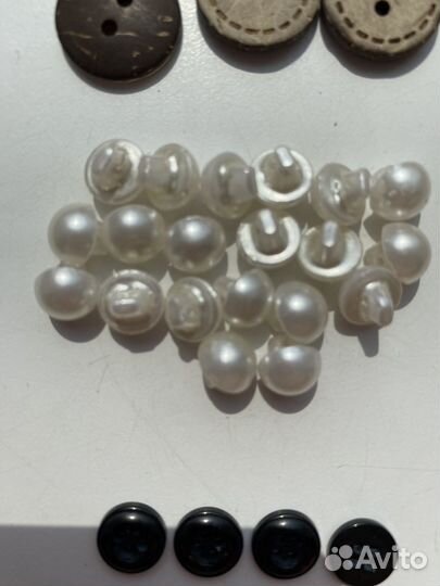Пуговицы наборы разные