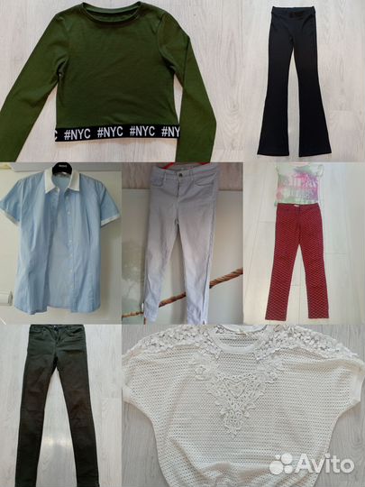 Летние вещи пакетом