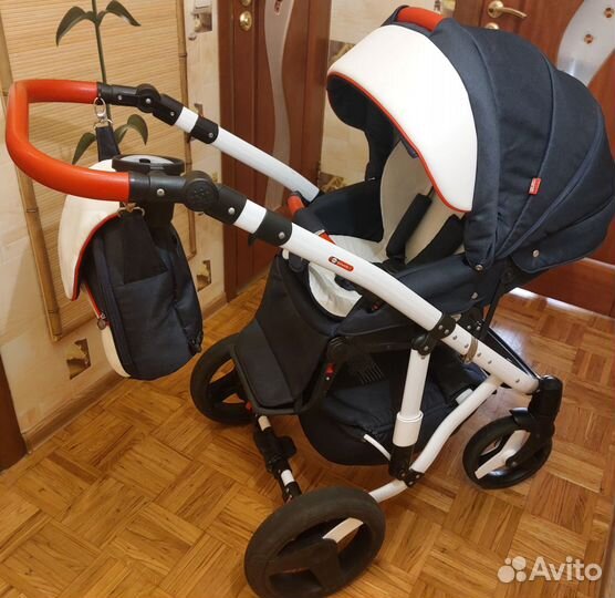 Коляска bebe mobile movo 2 в 1