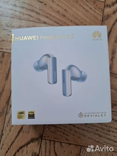 Беспроводные наушники новые