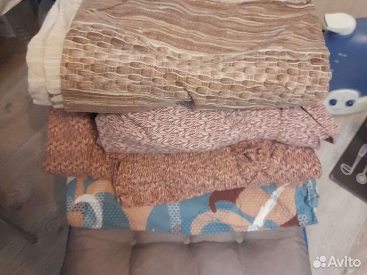 2 комплекта постельного белья бу хлопок