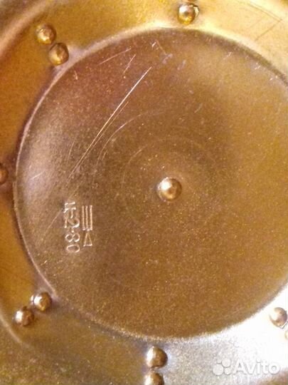 Вазы металлические советские - 2 шт