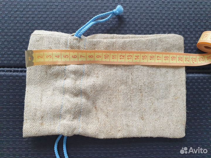 Мешочек из льна