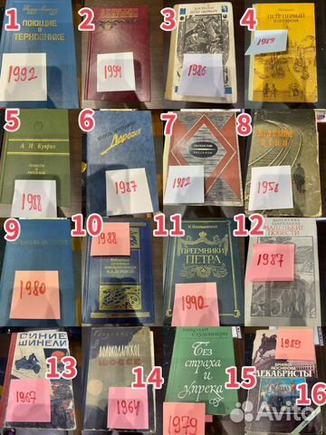 Книги (военные, романы, классика, детективы)