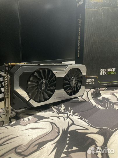 Видеокарта GTX 1070 ti 8gb