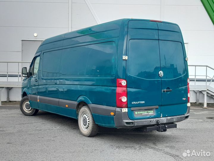 Volkswagen Crafter 2.0 МТ, 2011, 298 461 км