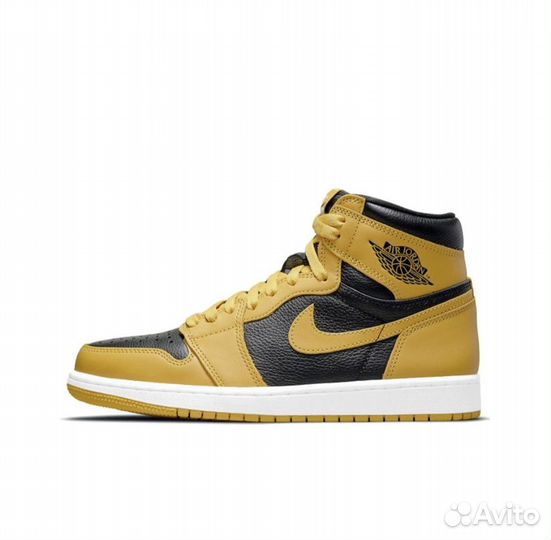 Кроссовки Nike Air Jordan 1 High Retro OG Yellow