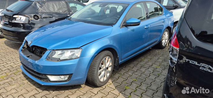 В разборе Skoda Octavia A7