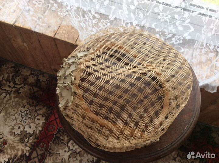 Антикварная дамская кеппи