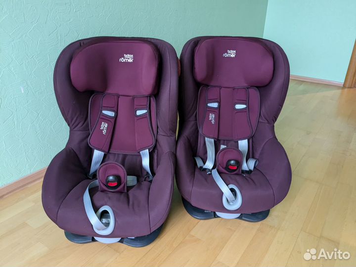 Автомобильное кресло britax romer king 2