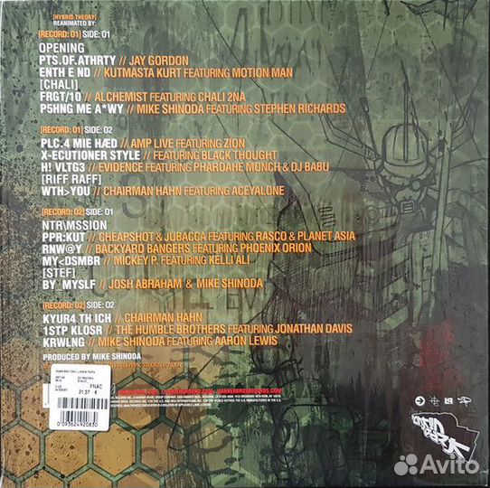 Винил Linkin Park - Reanimation 2LP