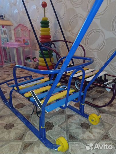 Санки новые