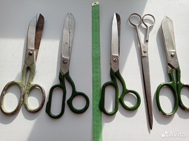 Ножницы зиг заг портновские СССР