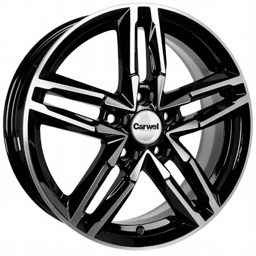 Диски Carwel Вайт 6x16 5x100 ET38 D57.1 AB