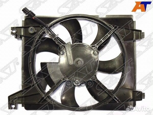 Диффузор кондиционера в сборе hyundai elantra 2