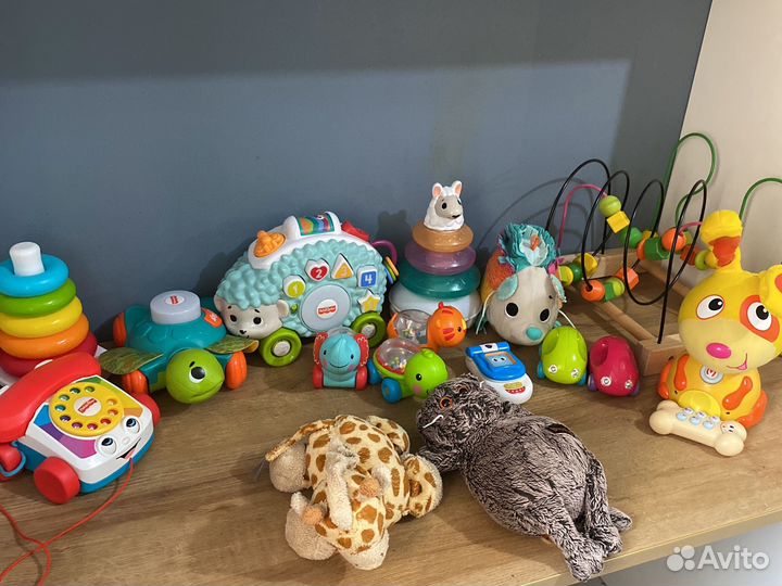 Развивающие игрушки от 6 месяцев