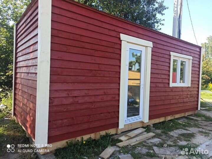 Вагончик для проживания дачный домик