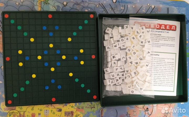 Игра Словодел настольная