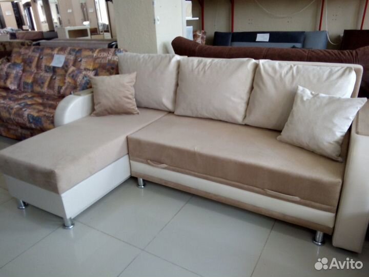 Диван угловой 