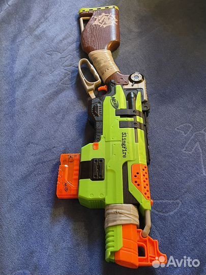 Nerf gun zombie strike slingfire