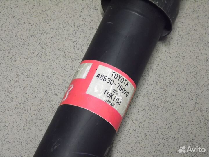 Задние амортизаторы Тойота Рав 4 Lexus NX