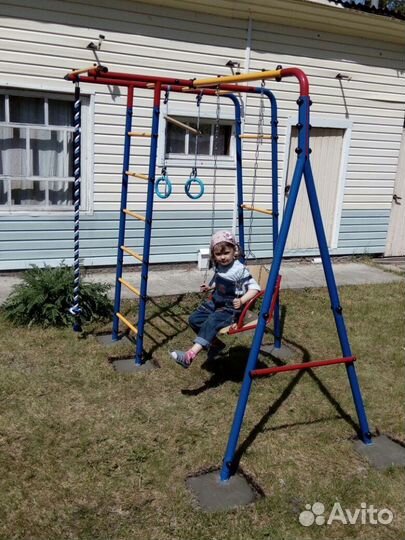 Уличный Детский Спортивный Комплекс Лайт