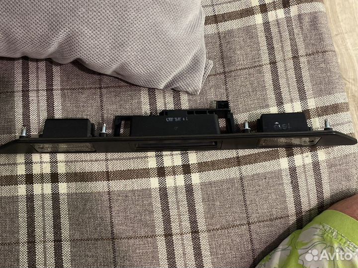 Рамка подсветки номера на ауди а4 b7 авант