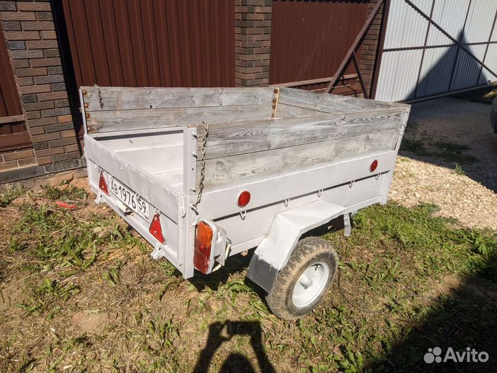 Прицеп легковой бу с документами