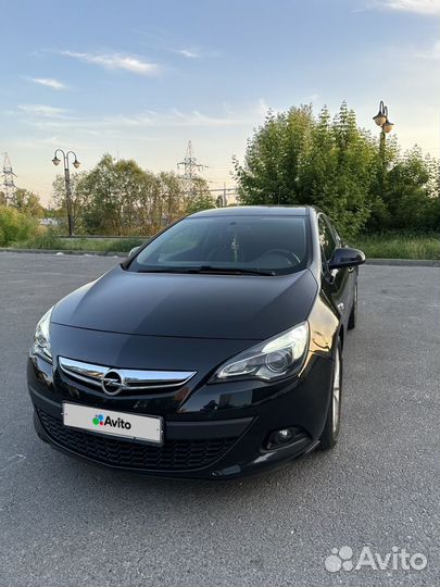 Opel Astra GTC 1.4 AT, 2013, 117 000 км