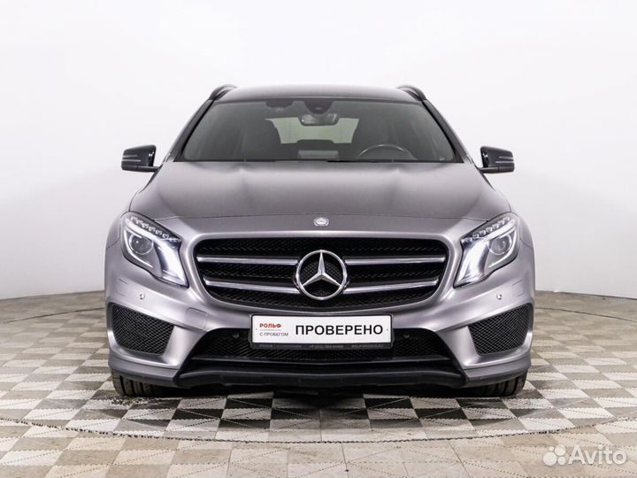 Mercedes-Benz GLA-класс 2.0 AMT, 2016, 111 730 км