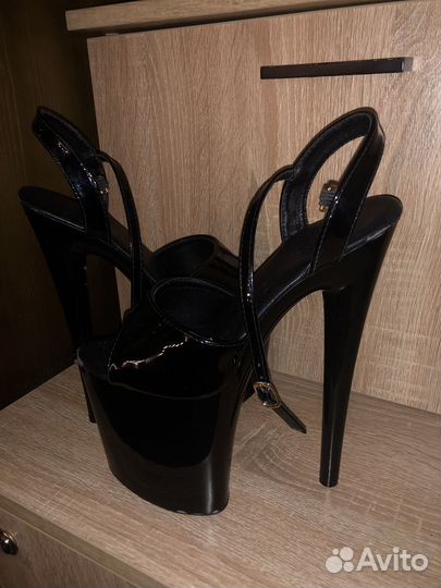 Туфли для танцев стрипы 38 размер