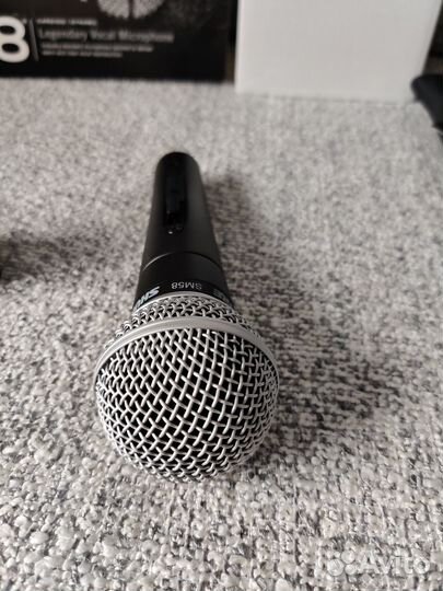 Микрофон Shure SM58SE (с переключателем), оригинал
