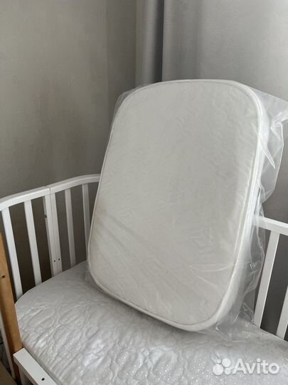 Кроватка трансформер для новорожденных Nuvola Lux