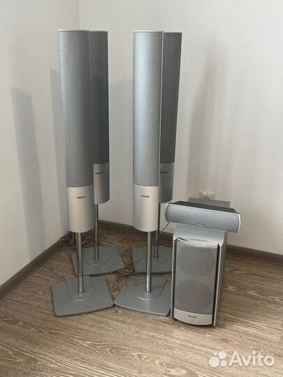 Колонки от домашнего кинотеатра panasonic