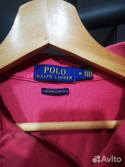 Polo ralph lauren поло с коротким рукавом