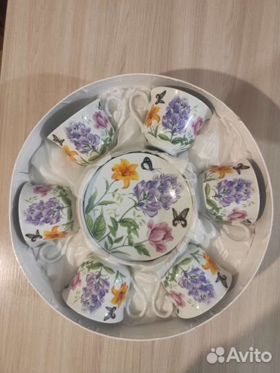 Сервиз чайный