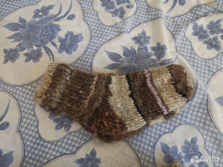 Носки из овечьей шерсти