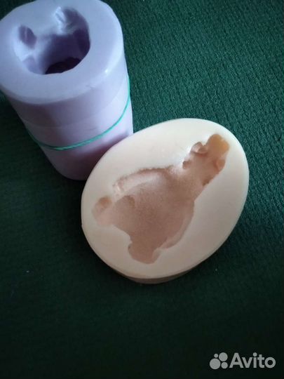 Силиконовая форма молд для шоколада или мыла