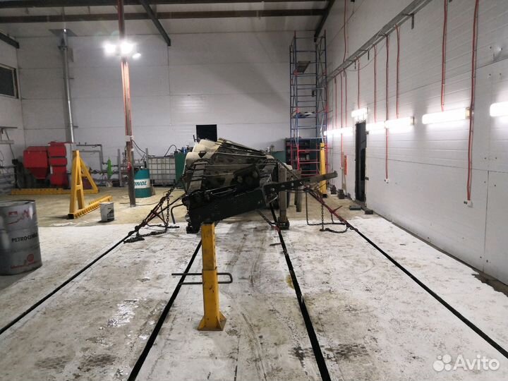 Ремонт рам грузовиков, прицепов, сварка