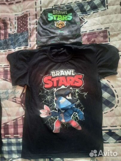 Набор одежды Brawl stars с подарками (Бравл старс)