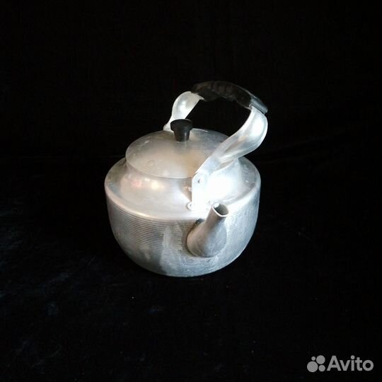 Чайник металлический СССР винтаж