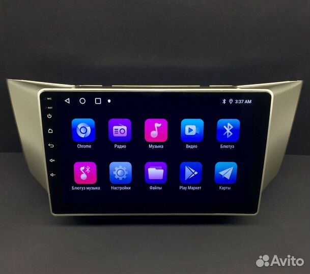 Магнитола на Lexus RX300 RX330 RX350 RX400H 4/64GB