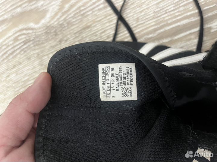 Боксерки adidas box hog 2